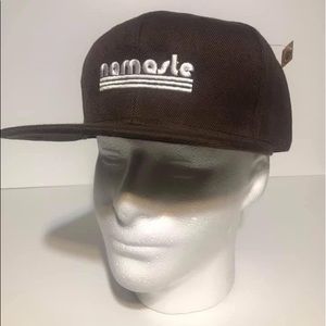 “Namaste” Earthbound baseball cap